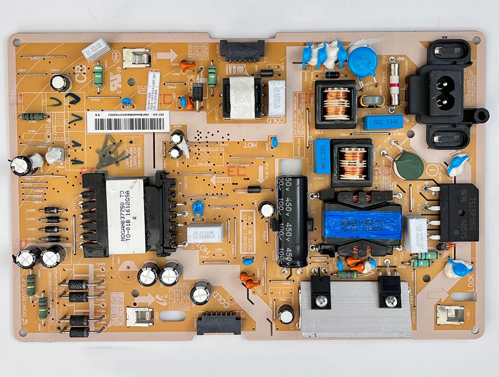 Genuine BN44-00868A L55PF_KDY Power Supply Board Has Been Tested To Work Properly Applicable FOR LCD TVs UN49K5100AF UE49K5100AK