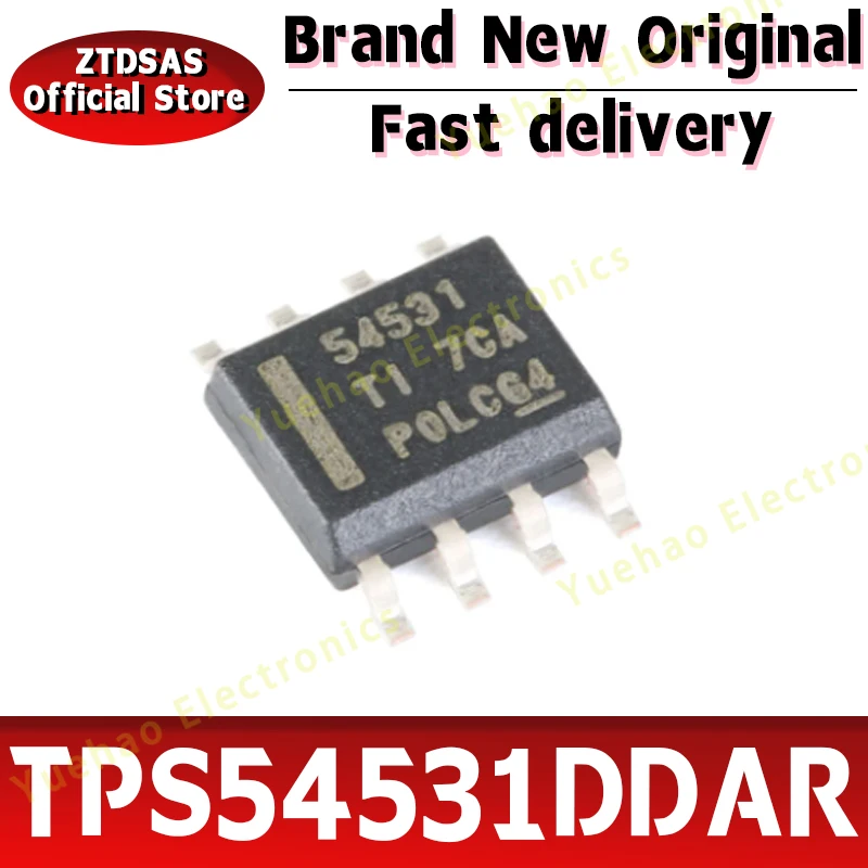 New Original TPS54531DDAR TPS54531 54531DDAR 54531 IC MCU SOP-8 Chip