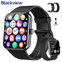 Blackview R50 1.85'' HD Sreen Smartwatch with Voice Assistant Health Monitor Sports Tracking Bluetooth Smart Watch for Men Women
