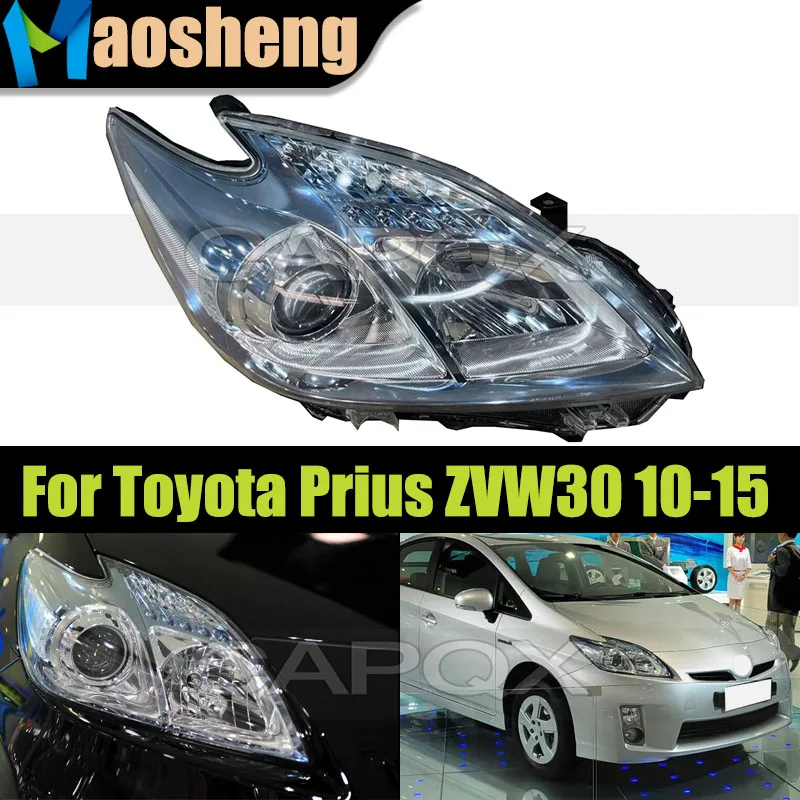 

Front Headlight Head Light Whitout Bulbs For Toyota Prius ZVW30 2010 2012 2013 2014 2015 Headlamp Driver Light