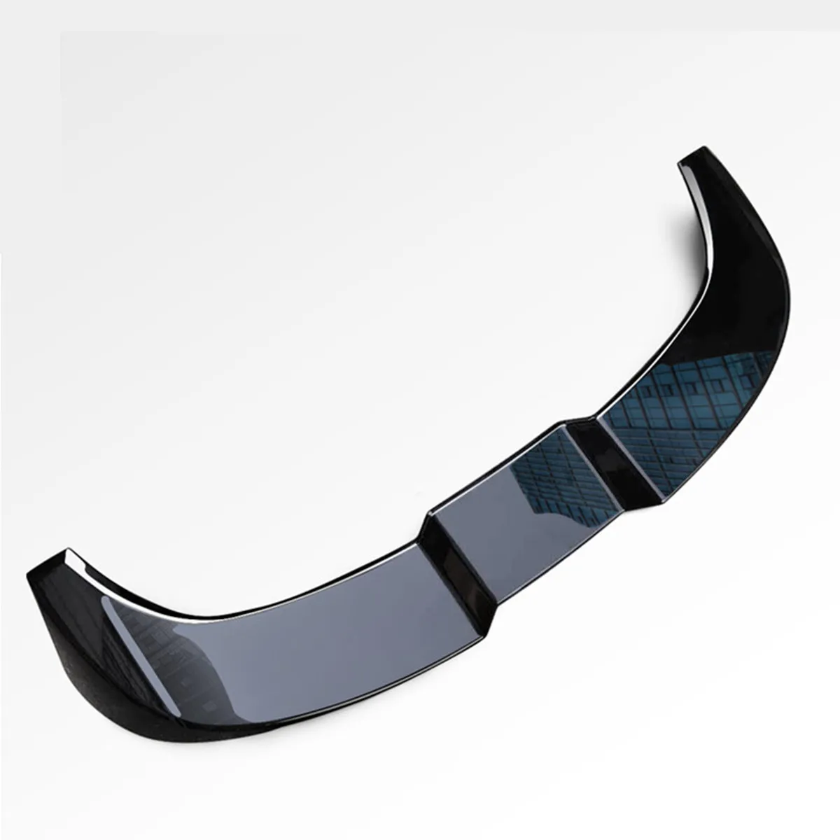 

for Haval H9 2015-2022 ABS Plastic Black White Painted Color Rear Roof Trunk Lip Spoiler Wing Trunk Lip Boot Cover Car Styling