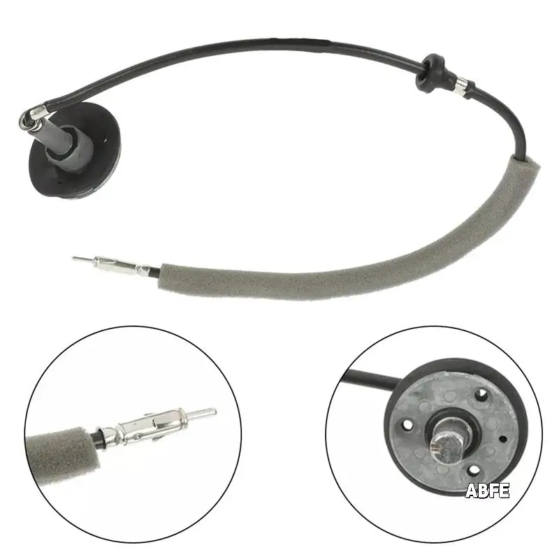 ジープラングラー 1997-2006 ラジオアンテナベースブラケットとケーブル交換 56038660AB カーアクセサリー