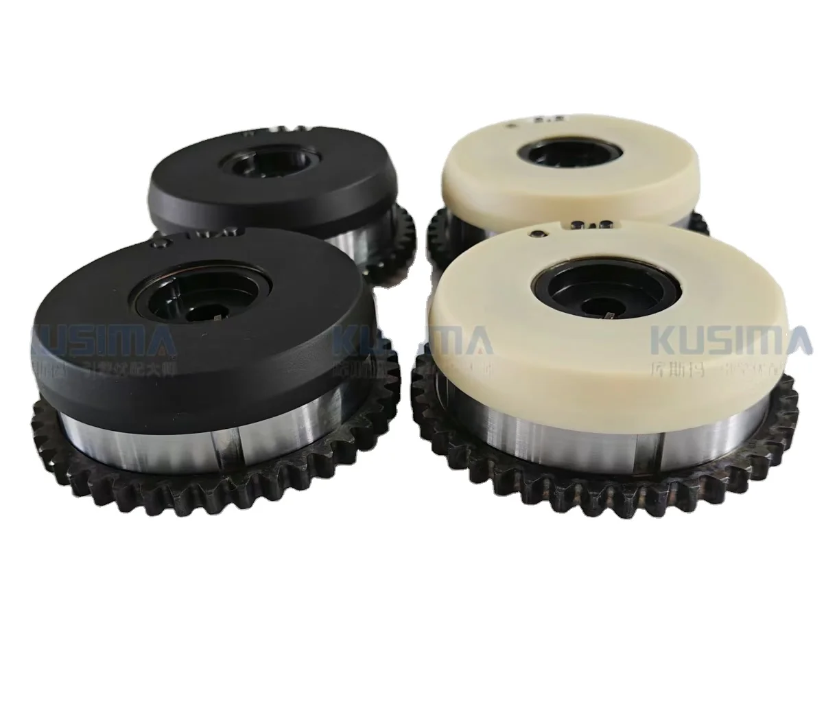 4 قطعة أسنان العجلة لعمود الحدبات المدخول والعادم لسيارات BMW N63 4.4L Vanos Vvt Gears 11367598002 11367598001 11367600085 11367600086