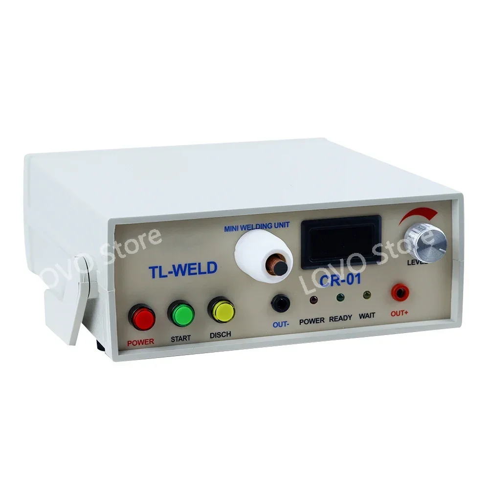 TL-WELD Thermocouple Spot welder rechargeable thermocouple wire welding machine with argon contact function