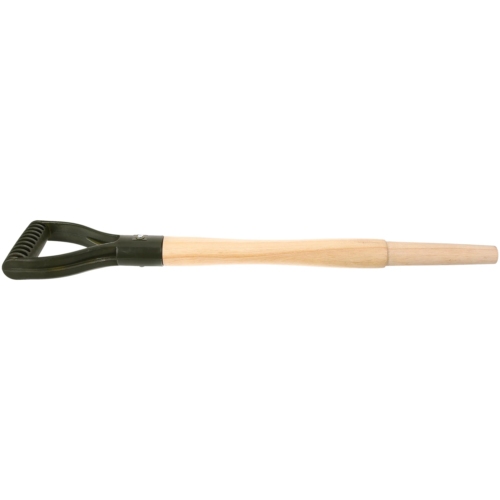 

Wooden Shovel Handle 58cm Long Reusable Spade Shaft Digging Tool Gardening Farming Durable Wood Plastic Practical Efficient