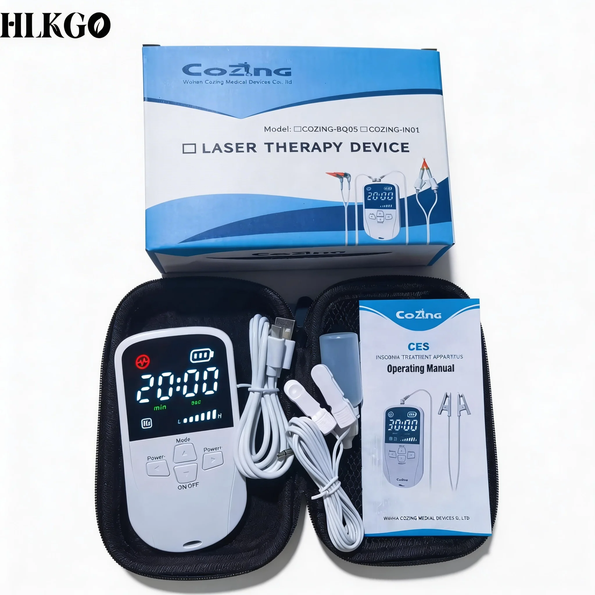 

Стимулятор вагусного нерва с ушными электродами: физиотерапевтический массажер для глубокого расслабления и снятия бессонницы