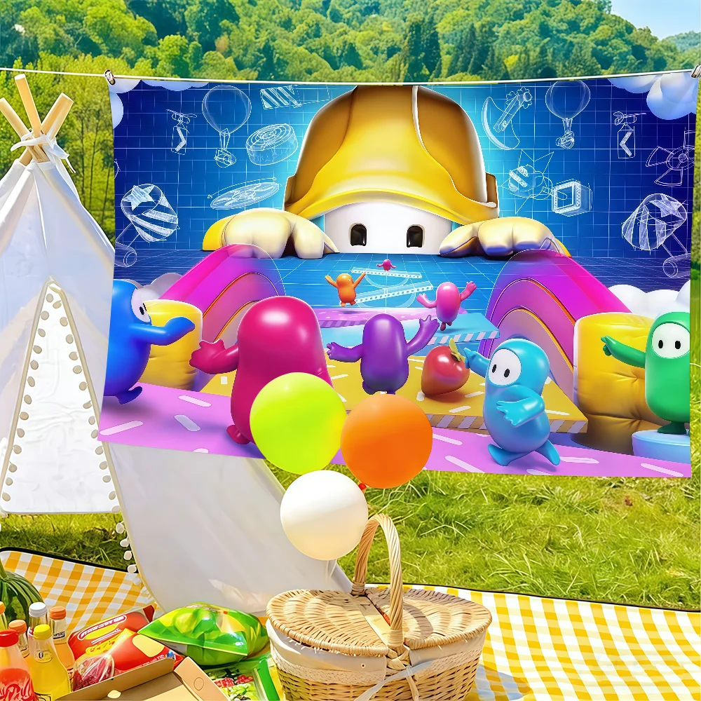 Adventure game F-Fall G-Guys f - Outdoor Adventure Club 评论和价格