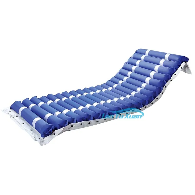 New Arrival Medical Alternating Pressure Tubular Air Mattress Anti-Bedsore Decubitus with Pump for Hospitals