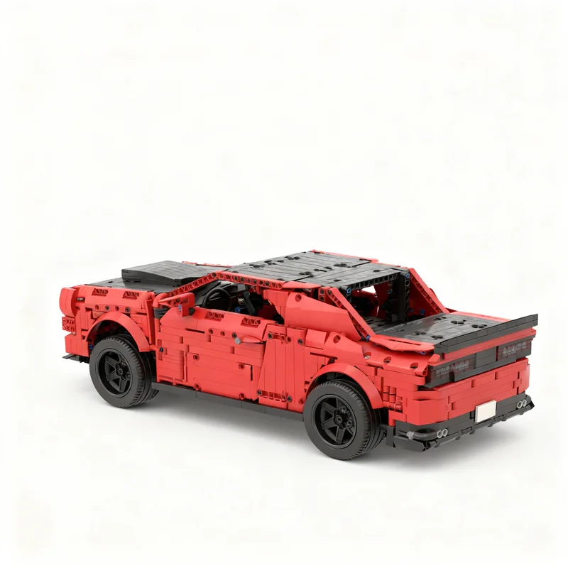 2499pcs MOC Technical RC Dodge - Art Craft Idea 评论和价格