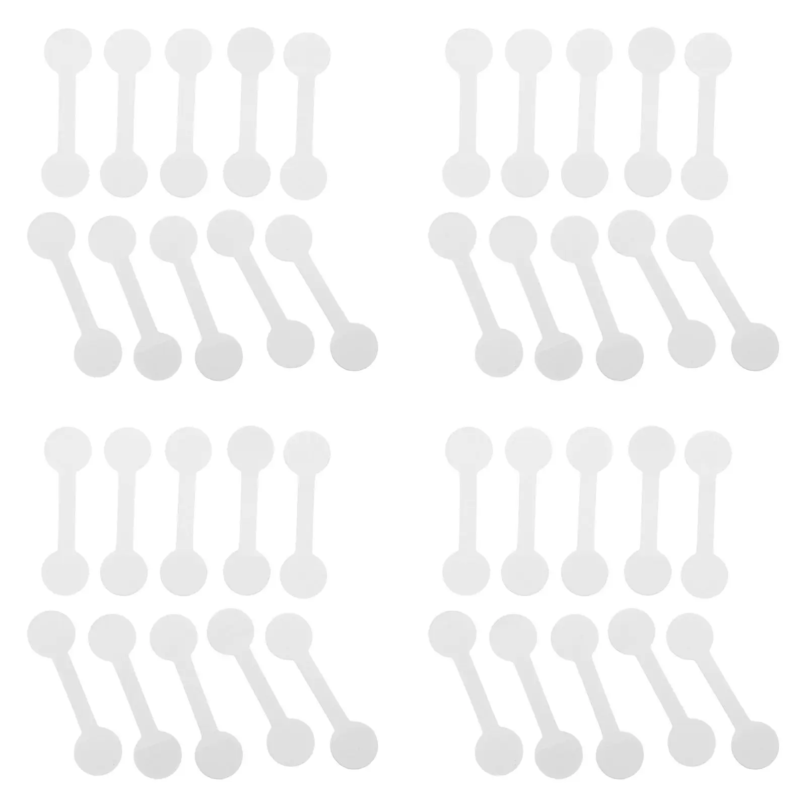 

1000Pcs Printable Jewelry Tags for Pricing Round Adhesive Price Stickers Elegant Display Labels for Retail Jewelry Store