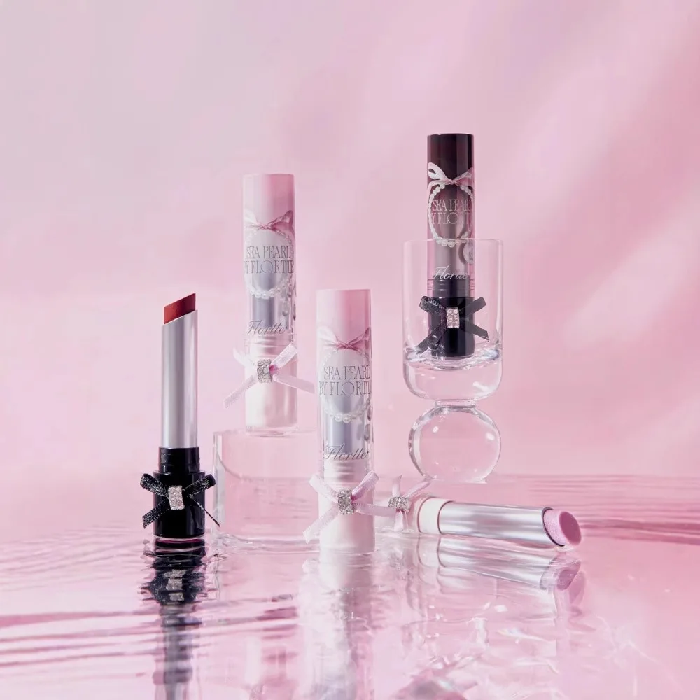 FOLLTTE ソリッドリップハニーミラーリップグレーズウォーターグロス口紅保湿栄養長持ち非粘着性光沢のある唇メイク