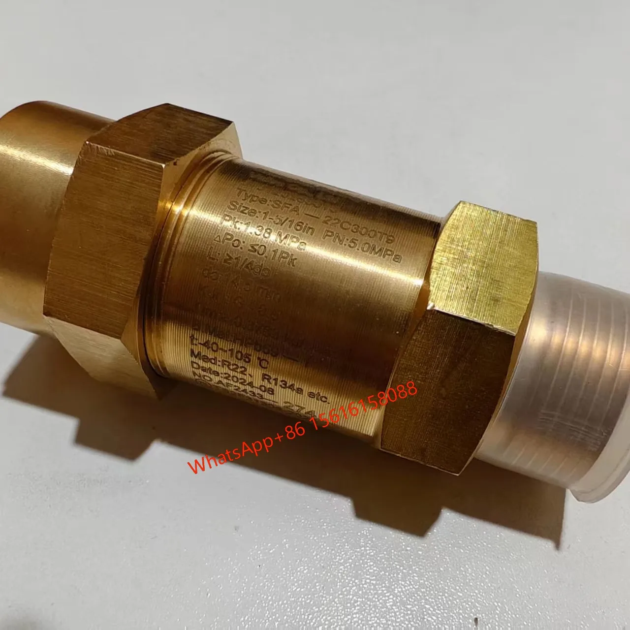 Refrigeration and air conditioning safety valve VAL12553 VAL05949 J15120260010SFA-22C300T9 VAL05956