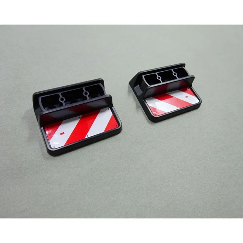 1 Satz Rücklicht-Warnaufkleber für 1/14 Tamiya RC Truck Trailer Kipper SCANIA R730 R470 R620 Diy-Teile