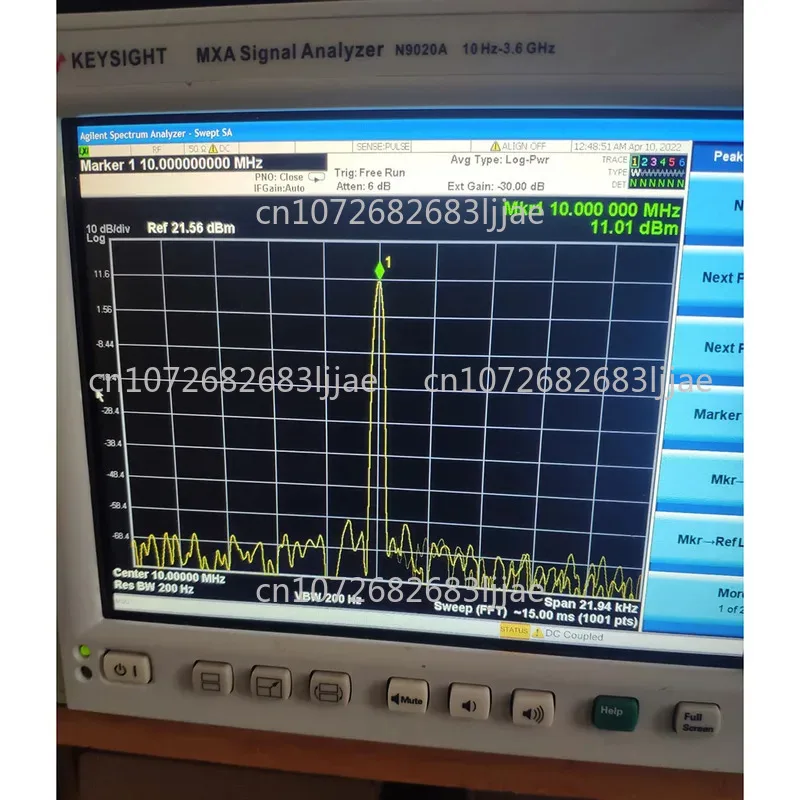 CSG + V3 GPSCSG مذبذب الانضباط GPSDO GPS مولد إشارة مصحح 10 كيلو هرتز-220 ميجا هرتز مخرج ثنائي القناة للصوت #4