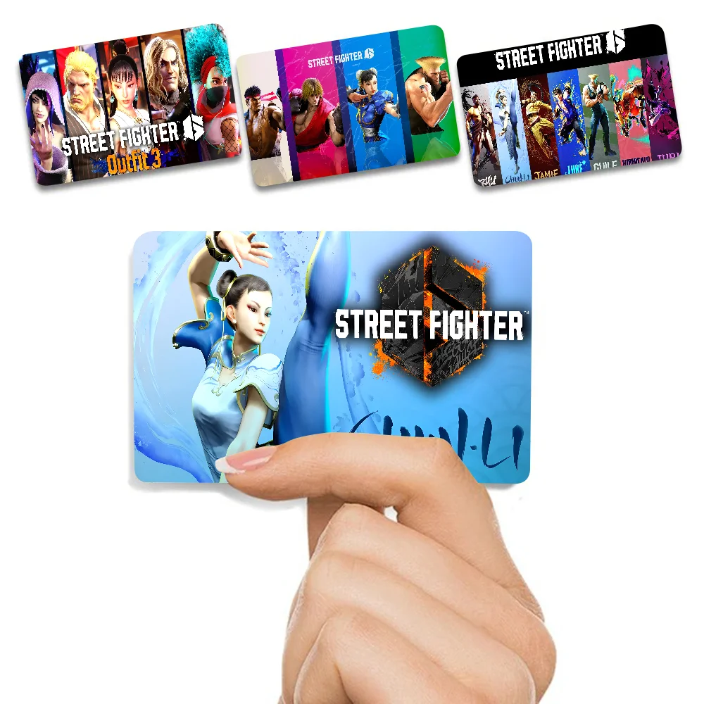Street Fashion Wallpaper - S-Streets-F-Fighters 6 Game Fashion Matte Gold