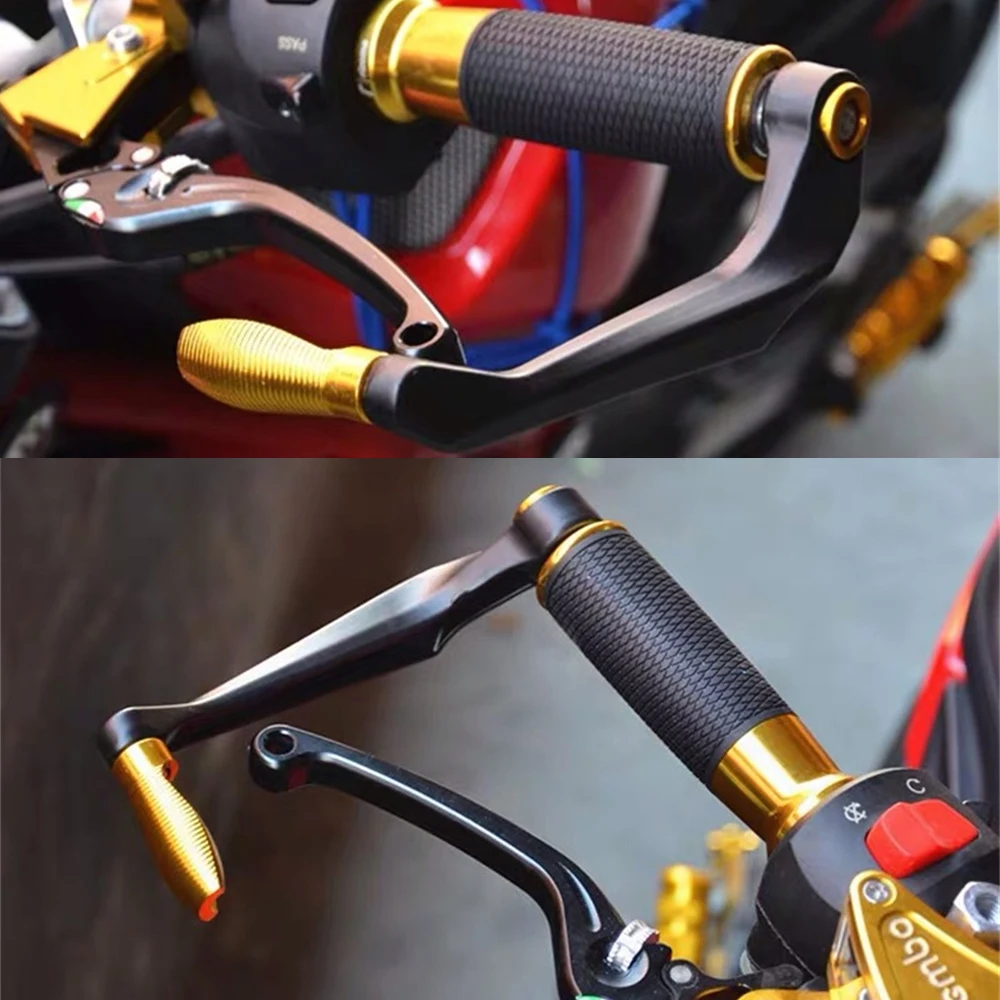 22mm Brake Clutch Levers Guard Protection For YAMAHA YZFR6 YZFR6S YZF R6 R6S 1999 2000 2001 2002 -2010 Motorcycle Universal CNC