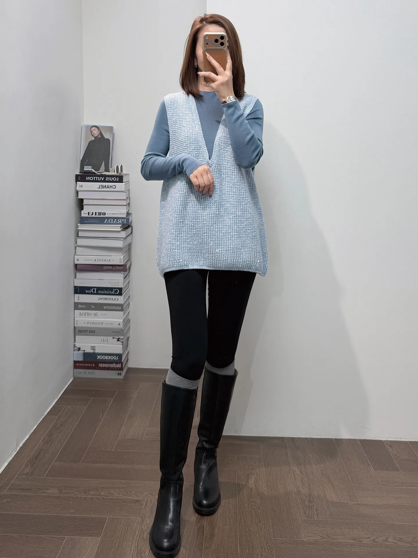 

00% шерсть, вязаный теплый жилет с V-образным вырезом и цветочным принтом, подходящий к ботинкам, ткань из смеси хлопка без застежки на пуговицы