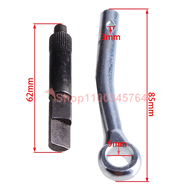 49cc clutch lever ball pin rod fit for 2 stroke electric bike engine