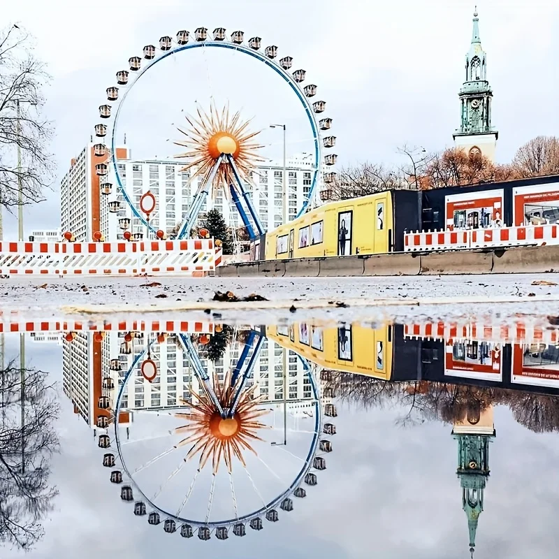 1 buah klip cermin ponsel sudut yang dapat disesuaikan - 360 °   Aksesori Fotografi Portabel Berputar, Plastik Tahan Lama, Desain Ramping untuk Luar Ruangan