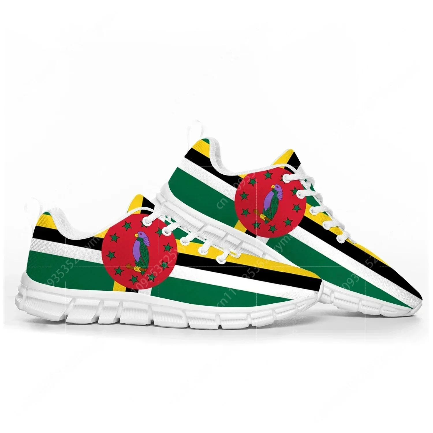 Commonwealth of Dominica Flag Sports Shoes Mens Womens  Sneakers Casual Custom High Quality Couple Shoes
