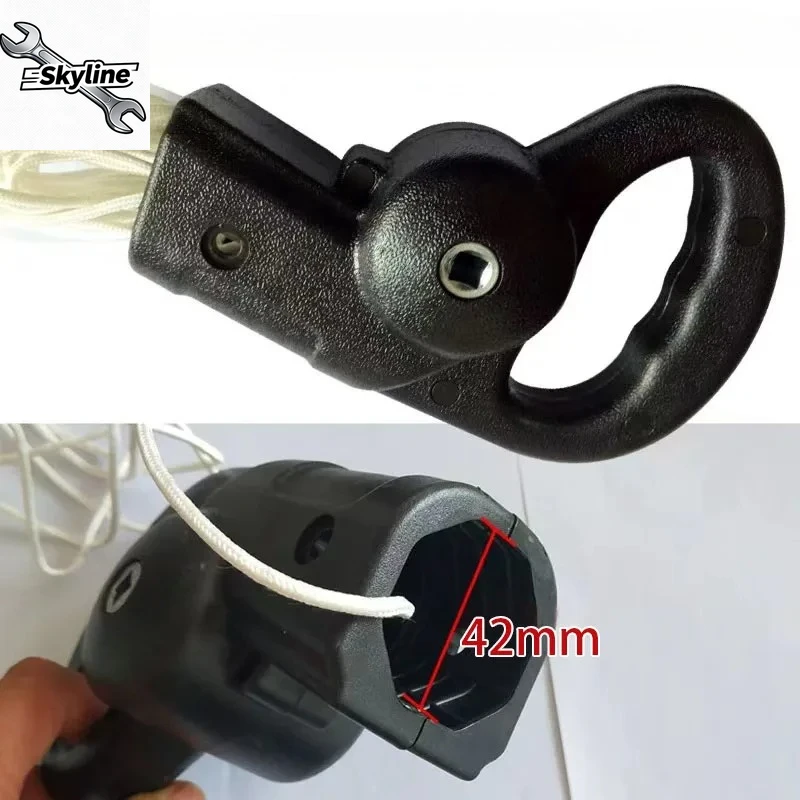 Outdoor Umbrella Crank Handle & Handrail, Up-Down Adjustment Accessories for Heavy Duty Parasol