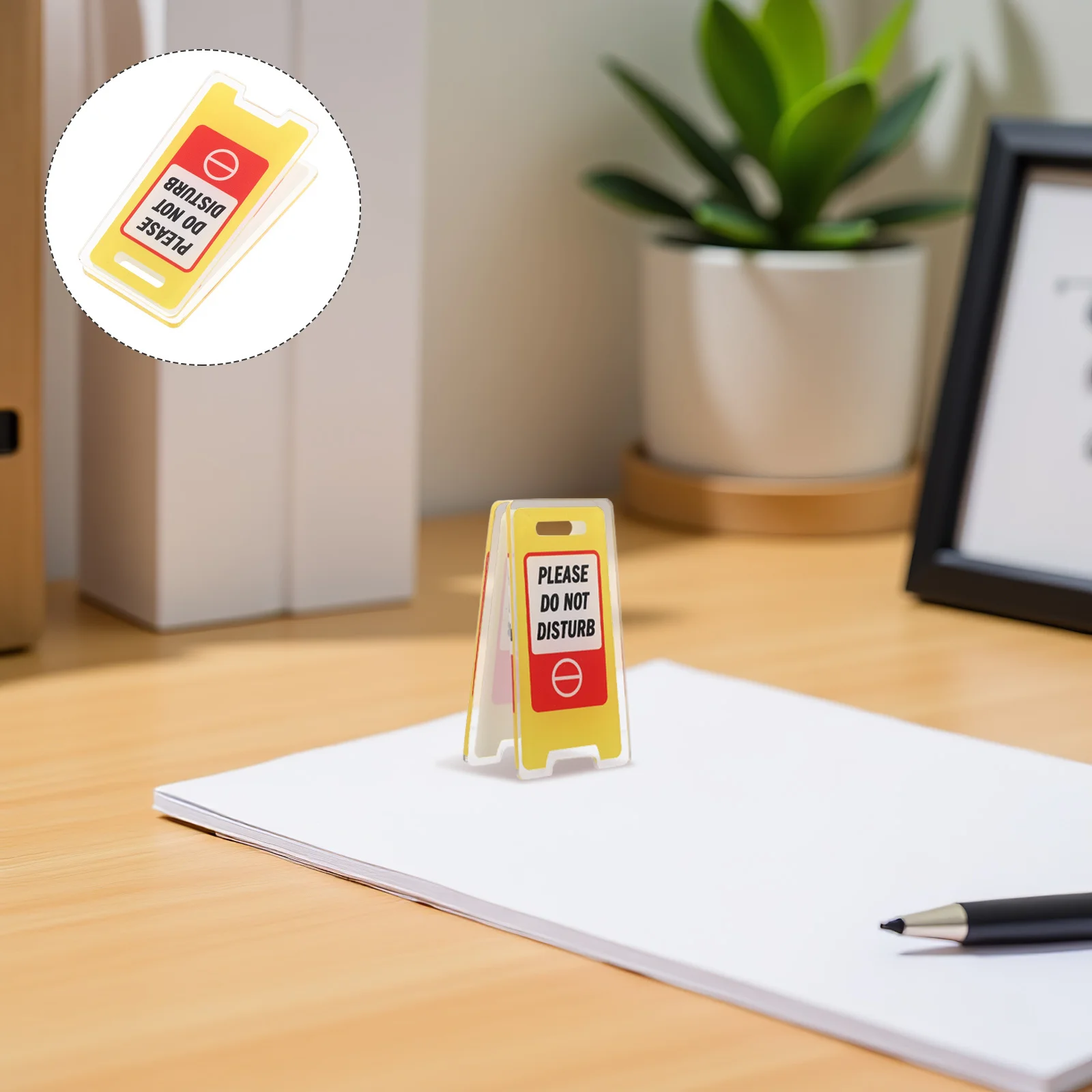 

10pcs Memo Holder Clip Acrylic Note Clip Stand For Office Study Desk, Desktop Message Organizer, Label Clips For Paper Notes