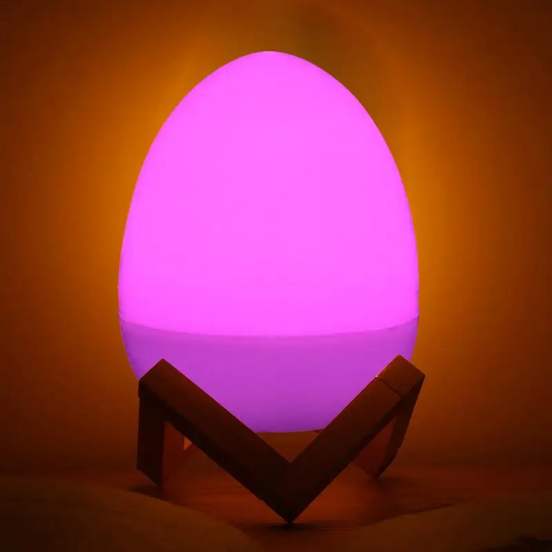 Easter Egg LED Lights 12pcs Lighted Easter Egg Fall-resistant Waterproof Multicolor Electronic Easter Light Up Toys For Hotel