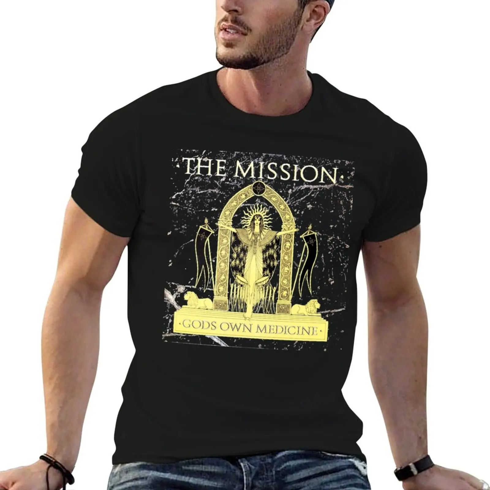 The Mission - God&x27;s Own Medicine Essential T-Shirt graphics anime clothes anime shirts men