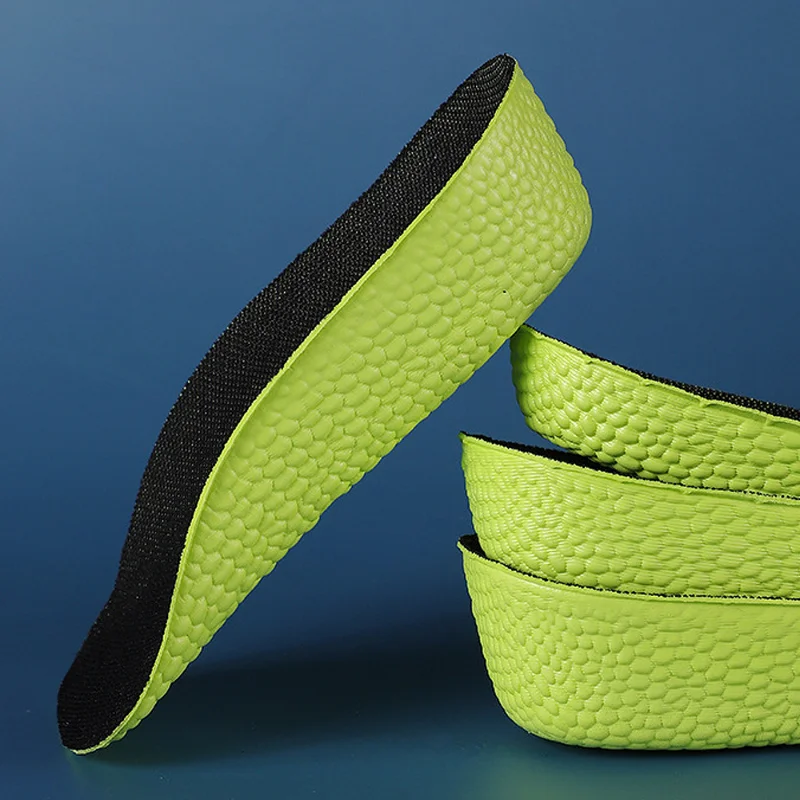 1.5-3.5CM Invisible Height Increasing Insole Orthopedic Arch Support Insole Soft Elastic Light Weight for Men Women Shoes Pads image 2