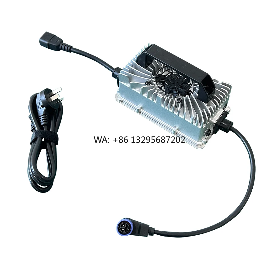 

72V 20S 74V Li-ion Lithium Battery Charger 84V 8A 9A 10A With Chogori Connector