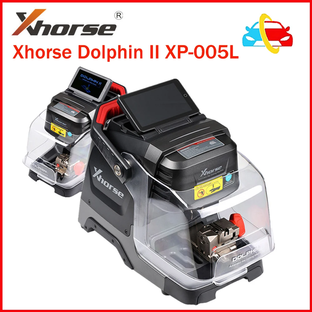 

Xhorse Dolphin II XP-005L XP005L устройство для резки ключей с регулируемым экраном Xhorse Dolphin XP005L