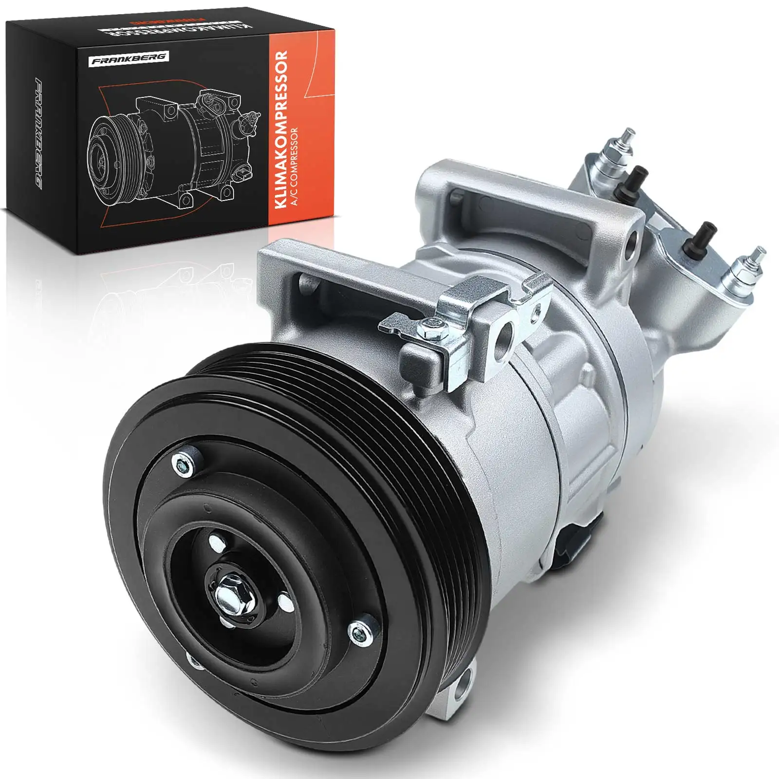 Frankberg 1x Klimaatcompressor voor Peugeot 308 I 208 I Partner Citroën Berlingo DS DS4 6453WF 9676862380 9659875480