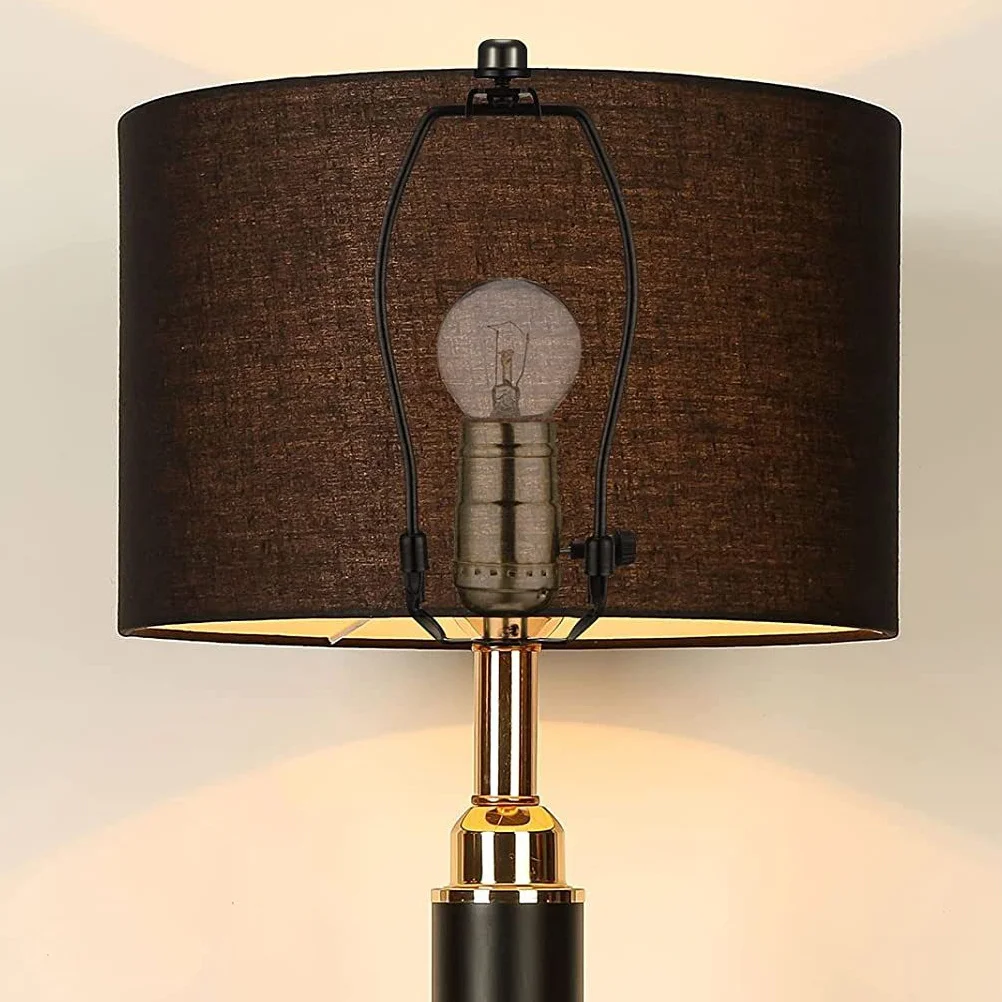 

8Pcs Metal Lamp Finials Decorative Replacement Caps Easy Install for Table Lamps Lamp Accessories Vintage Bulb Holder