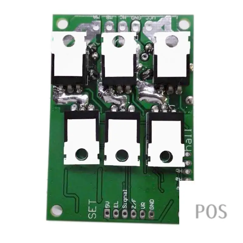 700W BLDC Drive Board PWM DC Brushless Motor Control Sensor Hall Motor Controller Automotive Balancing 36V 48V 60V Durable (A)-P