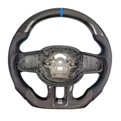 For VolvosCar steering wheel S90 V90 S60 V60 S40 V40 XC40 XC60 XC90 carbon fiber steering wheel custom