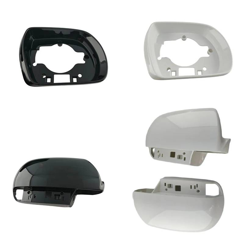 Para Hyundai SANTAFE 2008 2009 2010 2011 2012, piezas de automóvil, espejos laterales, espejos retrovisores, marco de espejo sin pintar