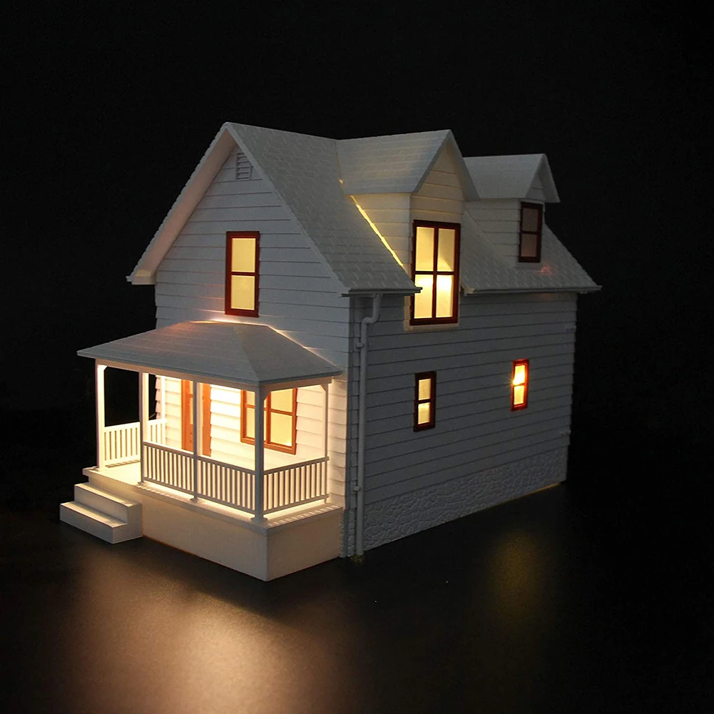 For Small Models Model Railway LED Golden White LED Lamp 120 Viewing Angle 15mA 20mA Current Maximum Flexibility