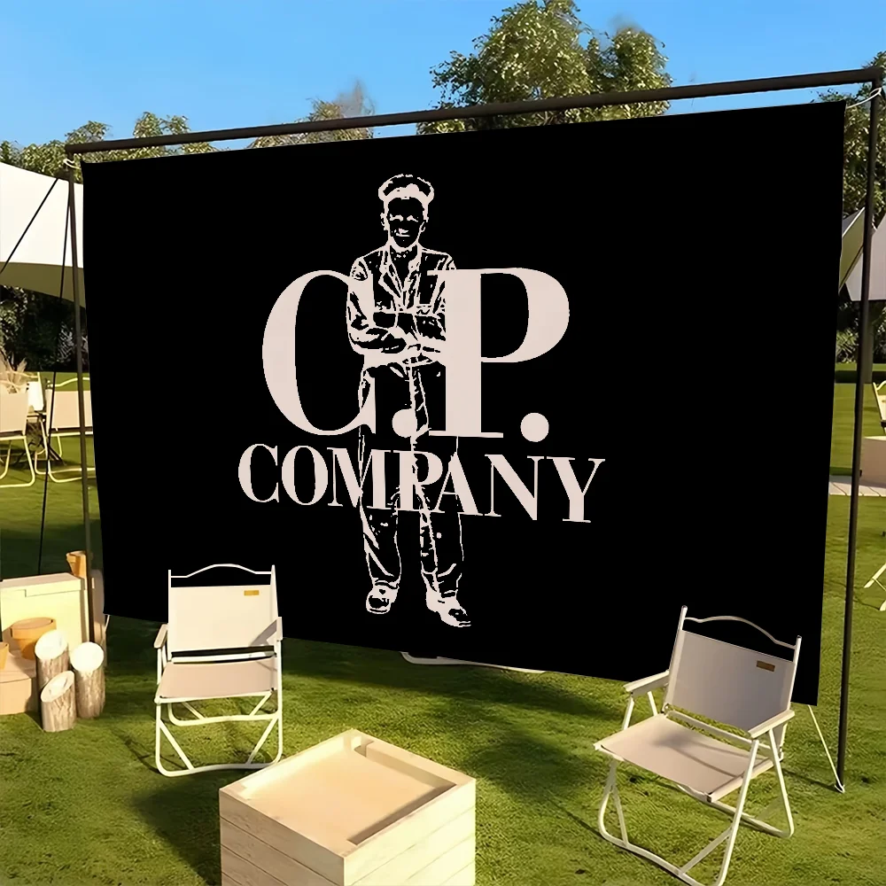 Fashion Brand Design-Cp-s C-Company flag For Picnic Art Home Decoration Party Outdoor Camping Banner