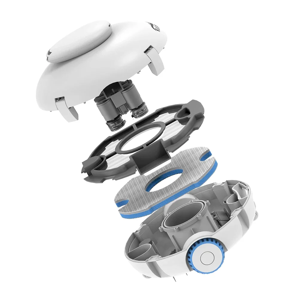 New arrival big discounts wholesale price pool water cleaning filtration robot vacuum cleaner swimming pool cleaning system