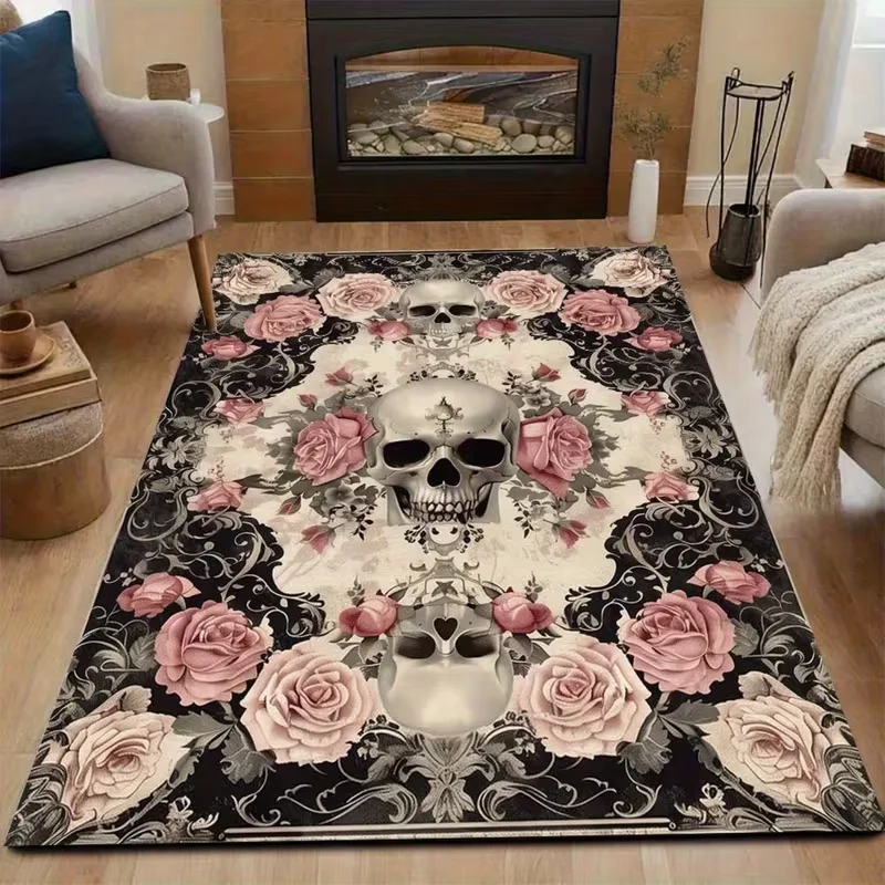 Halloween Fashion Chic Modern Luxurious Area Rugs Living Room Floor Carpet for Bedroom Carpets Home Decor Rugs Homestay Hotel