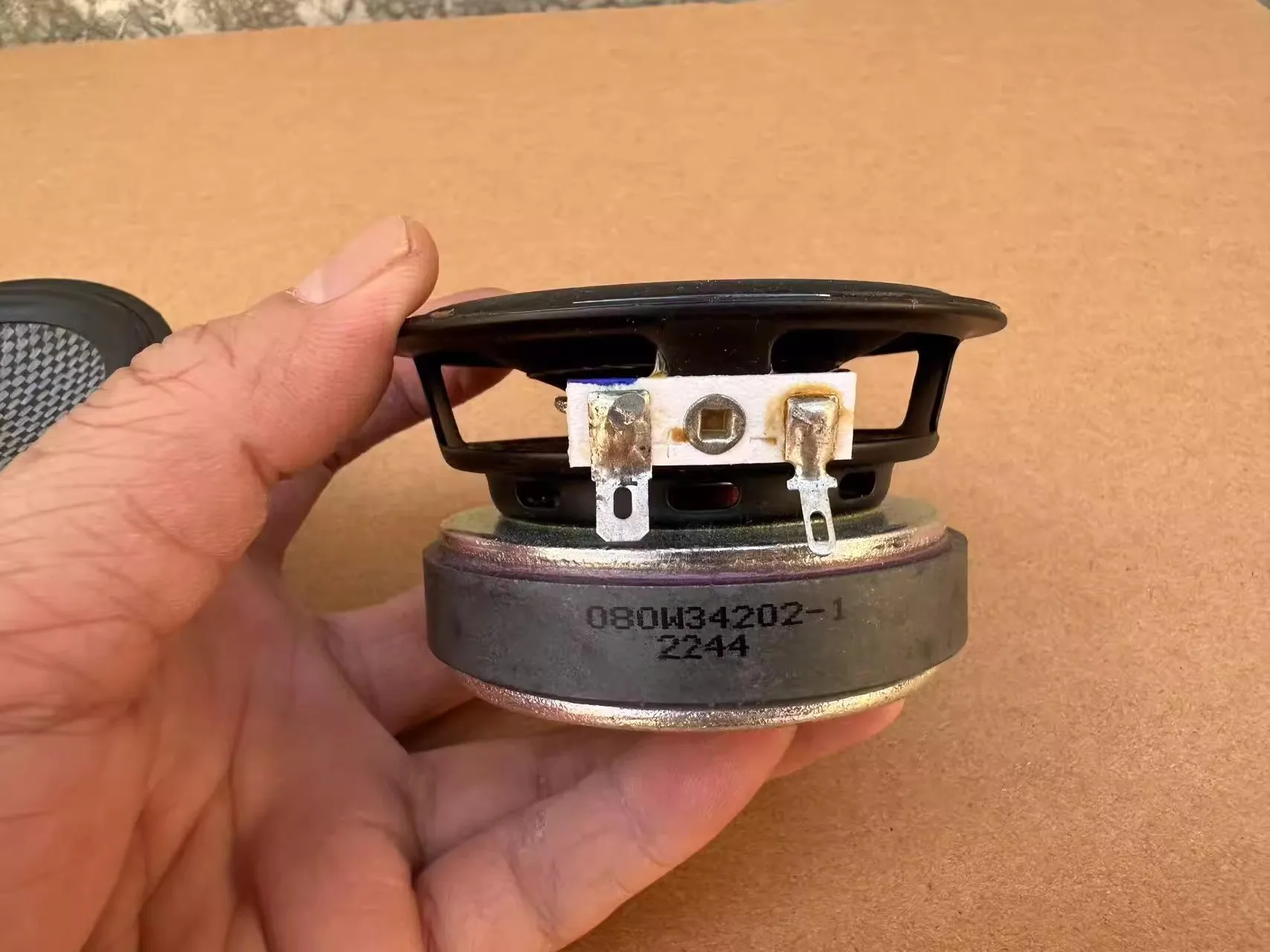 GHXAMP 방수 3인치 HiFi 미드베이스 스피커 82mm 케블라 우븐 콘 대형 자석 오디오 2개