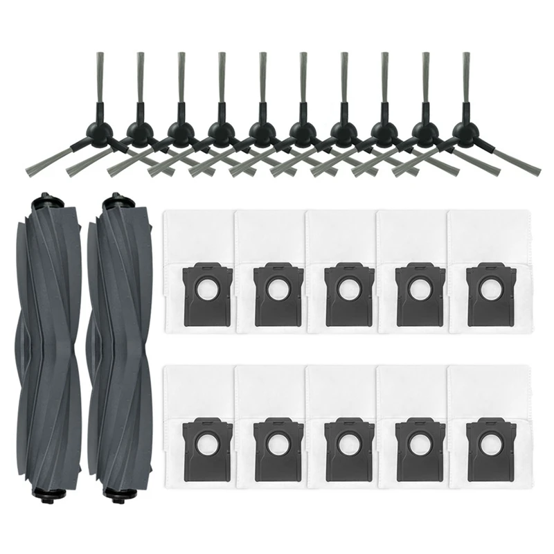 

AA51 Compatible For Mova G30 / G20 Master Roller Side Brush Dust Bag Robot Vacuum Cleaner Accessories Spare Part