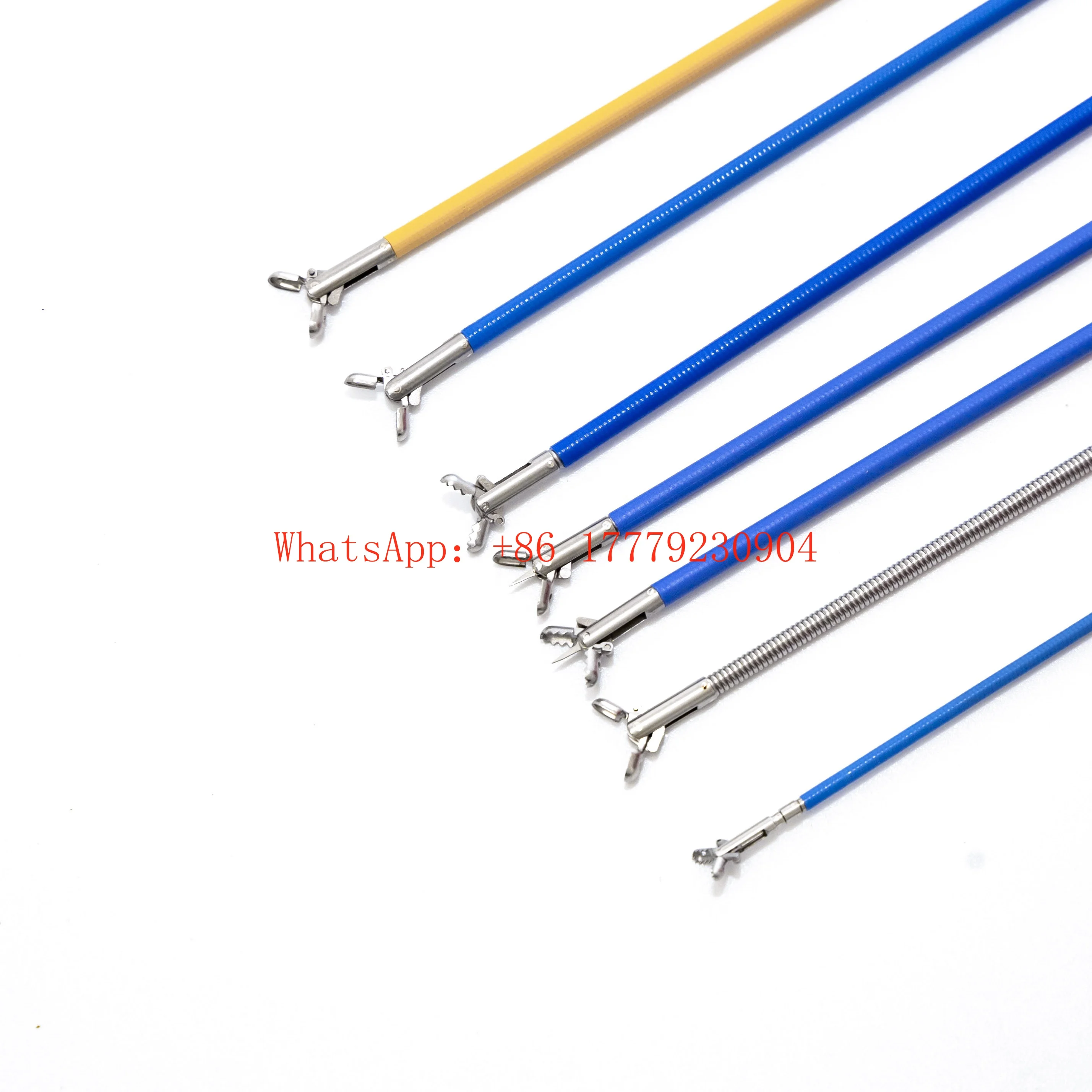 

Hot Sales Medical Supplier Endoscopy Instrument Alligator Teeth Jaw Biopsy Forceps for Gastric Colonic and Bronchial CE Marked