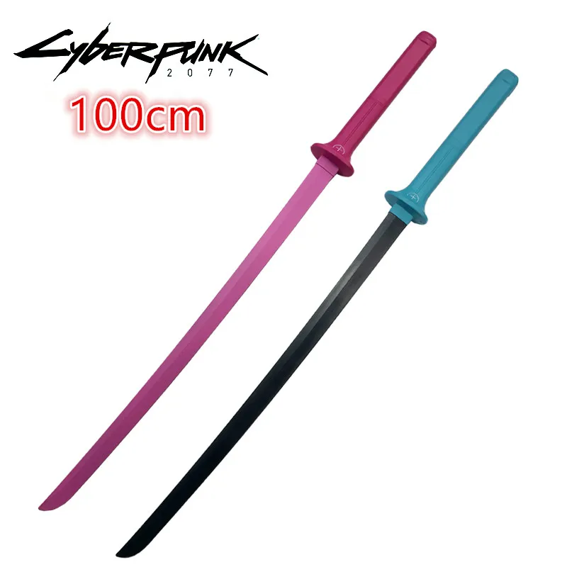 1:1 Future Warriors Sword Weapon Cocktail Sticks Sword Strange Scalpel sword Cosplay Awakening Magic Sword Safety PU toy 100cm