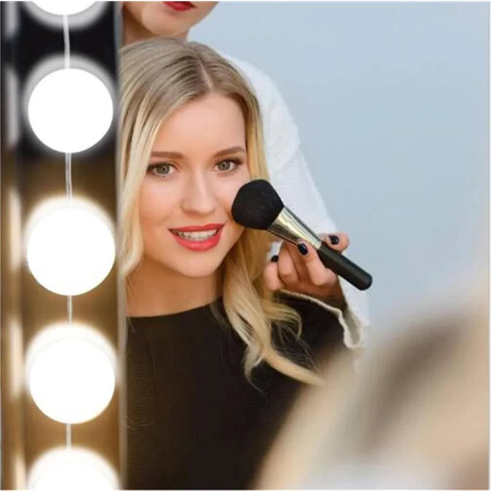 

USB 10 Leds LED Mirror Light Adjustable Brightness Color Temperature LED Vanity Mirror Lights Soft Lighting USB