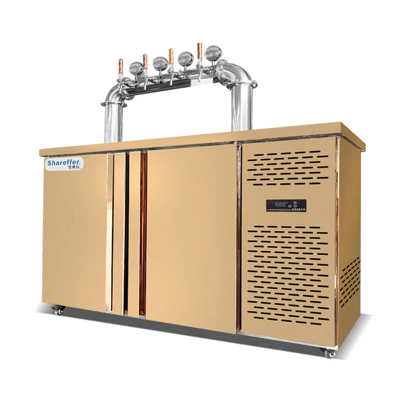 Professional Customizable 5L Beer Draft Machine Stainless Steel Precision Temperature Control Eco-Friendly Energy Efficient