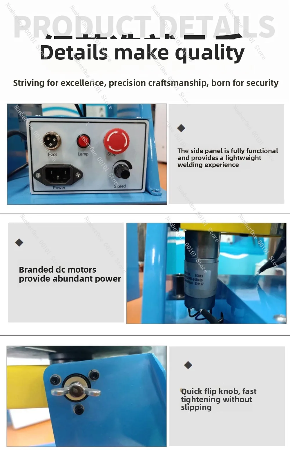 Small welding slot machine 10kg light combined automatic turntable argon arc ring seam welding equipment