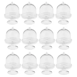 12 X Acrylic Cup Shape Candy Box Sweet Gift Box Baby Shower Favors