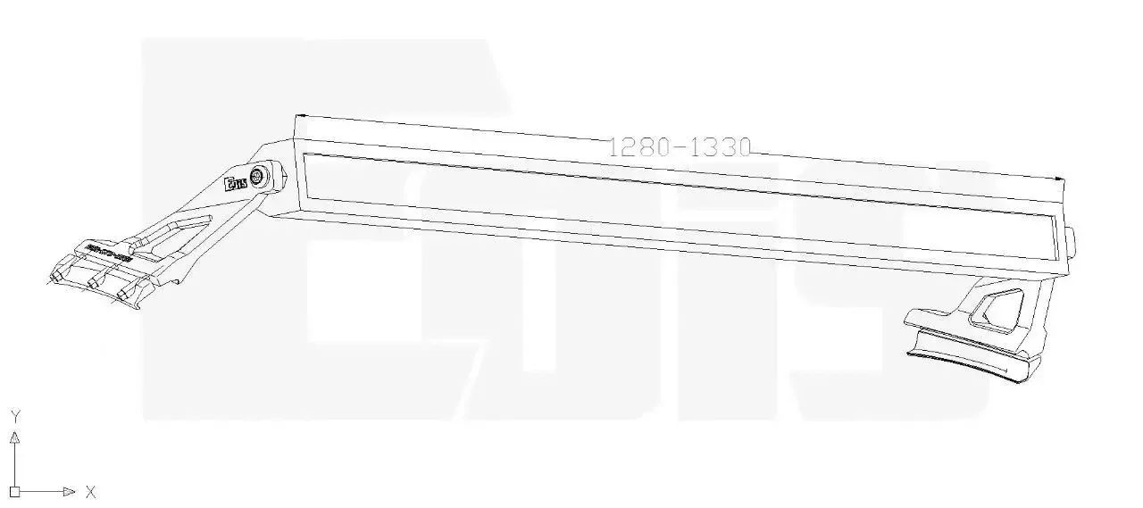 TLF EOIS 2017-2020 Aluminiumlegierung Autodachleiste LED-Scheinwerferhalterung für Raptor F150
