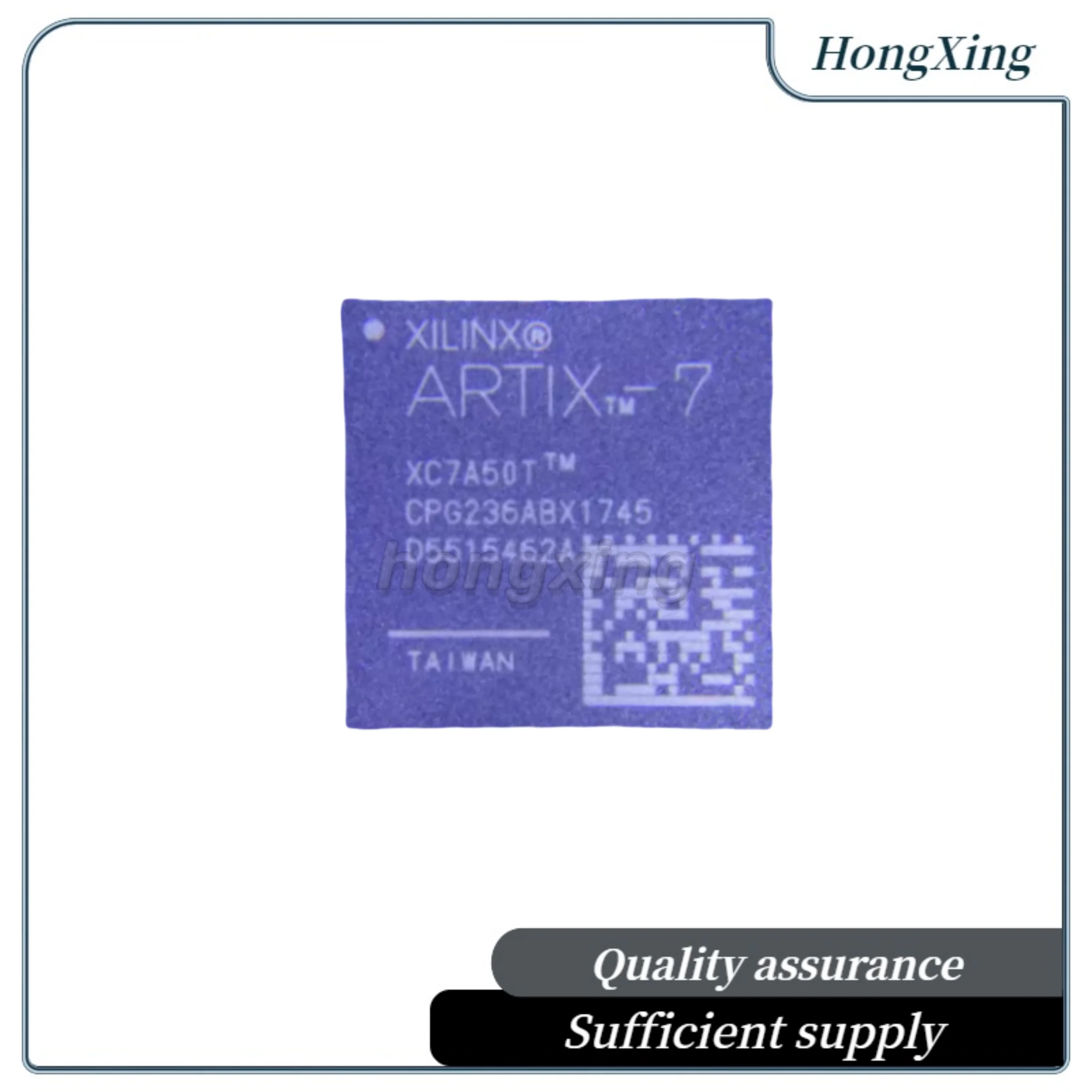

100%New XC7A50T-3CPG236E 238-CSBGA（10x10） FPGA-field programmable gate array